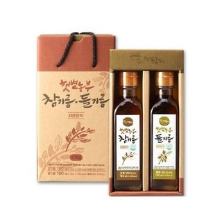 노지에서 일하는 햇볕농부 들기름180ml 참기름 180ml 단품 세트, 참기름180ml+들기름180ml세트, 180ml, 1개