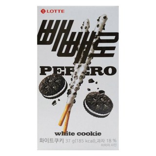 빼빼로화이트쿠키 37g 롯데, 1개