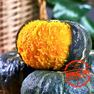 [노마진초특가] 포슬포슬 고당도 단호박 밤호박, 1박스, 3kg