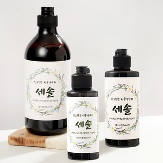 세솔 식물영양제 500ml 화초 복합비료 난 꽃 관엽 뿌리 삽목 발근제 발근촉진제, 1개