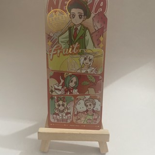 星動中心 非人哉條漫書簽卡 逍遙仙入夢收藏卡, 1個, 入膜發貨 默認廠傷花窗SSP-敖烈