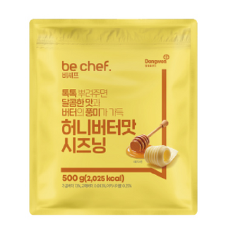 동원홈푸드 허니버터맛시즈닝, 500g, 1개