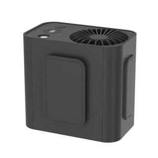 타프팬 공업용선풍기 공업용환풍기 휴대용 허리 클립 선풍기 개인 핸즈프리 벨트 선풍기 5 단 바디 선풍, 01 black, 한개옵션1