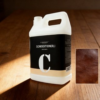 皮革保護滋潤乳4L - 深層清潔保養, 1個, 皮革滋潤乳, 4L