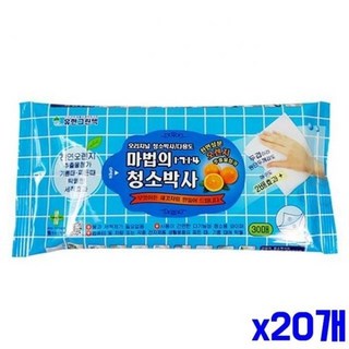 청소포 청소박사 중형 30매 x20개, 상세설명 참조, 없음