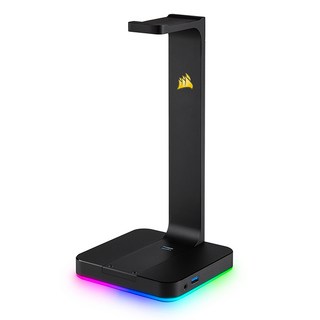 커세어 헤드셋 거치대 ST100 RGB, BLACK