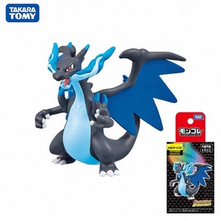 TOMY 寶可夢 ML-16 阿爾宙斯 公仔, 1個, 噴火龍xSP,原廠盒裝