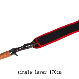 B561 싱글 150 170cm cm 스피닝 110 및 더블 보관 낚싯대 가방 접이식 및 130 캐리어 cm 레이어 낚싯대 케이스 cm 캐스팅 커버, 없음