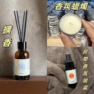 Peylaa 香氛蠟燭擴香瓶 房間噴霧, 1個, 8.SUMMER夏季,香氛蠟燭1.5oz