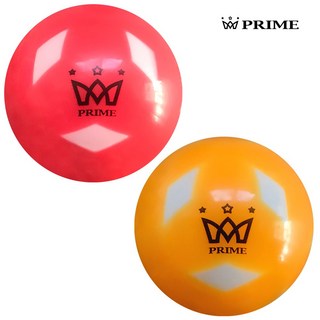 프라임 파크골프공 4피스 다이아 옐로우 레드 찰진 타감 경쾌한 타구음, 1개, 2개입
