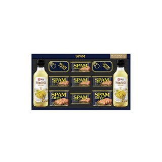 CJ 스팸 복합 5호 1개 설날 명절 햄 선물세트 쇼핑봉투포함