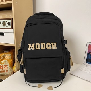 【現貨.快速出貨】雨朵 59012 大學生後背包.雙肩大後背.學生書包, 59012黑