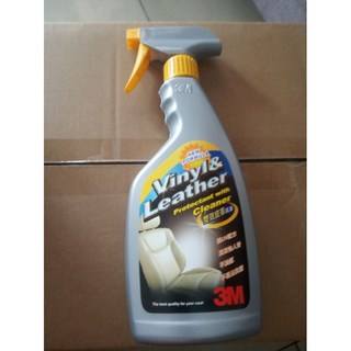 3M 38147 皮革塑件保養乳液 汽車內裝保養 防止龜裂老化 抗紫外線, 500ml, 1瓶