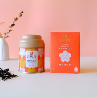 HUGOSUM 和菓森林 日月潭紅茶 紅韻紅茶 台灣精品茶 30g, 1個, 茶葉