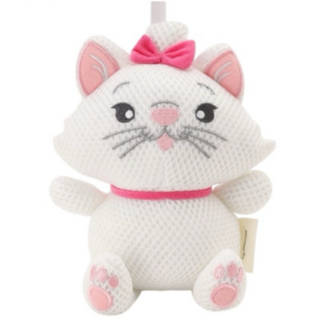 Disney 迪士尼 瑪麗貓沐浴球 Afternoon Tea 禮物 可愛造型 溫和潔淨, 1個, 現貨