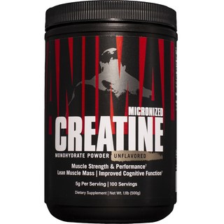 Universal Nutrition 水合型肌酸粉, 1個, 500g