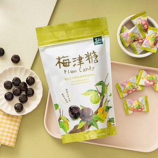 里仁-梅津糖100g, 1個