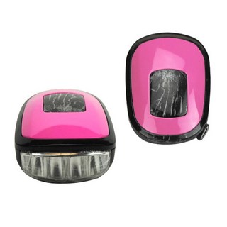 綠動能車庫 48V 雷震子儀表, 粉紅色, 1個