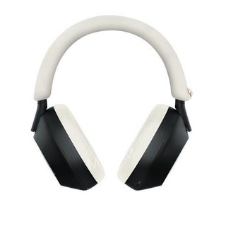 소니 WH-1000XM6 호환 보호 커버 이어캡 패드 헤드밴드 헤드폰 해드셋 실리콘 캡, 아이보리(헤드빔+이어패드), 1개