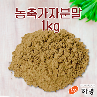 농축 가자 분말 1kg 천연염료 천연염색재료