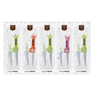 볼빅 E 골프티 롱티 + 숏티 세트 5p, 랜덤 발송, 1세트