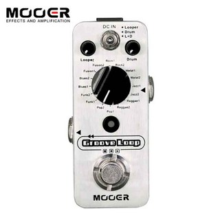 Mooer Audio GROOVE LOOP 무어오디오 그루브 루프 / 드럼 머신 - 루퍼