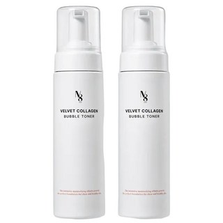 넘버에잇 벨벳 콜라겐 버블 토너 수분 보습 저자극 200ml 2개