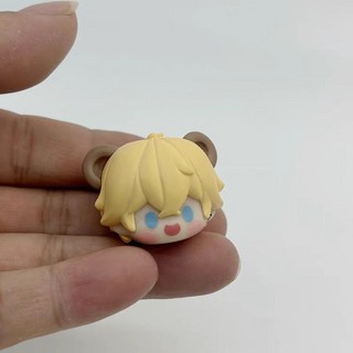 公仔手辦 制作甜品疊疊周邊周棋洛白起許墨李澤言凌肖潮盲盒擺件, 1個, 可愛熊熊沒底座