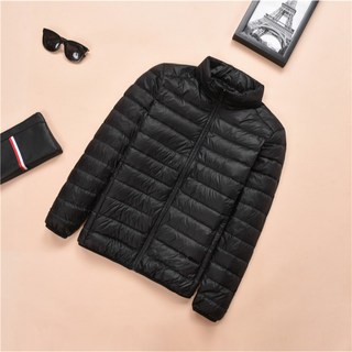 《J.Y》男士立領羽絨外套 保暖防風冬季外套