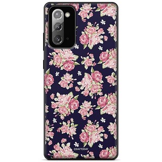 갤럭시 노트20 케이스 데이투데이 5G 플라워 패턴 마그네틱 카드 범퍼 SM-N981 N