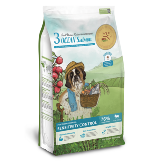 Real Power 瑞威 全齡狗飼料 腸胃 亮毛 關節心臟 狗乾糧 狗主食, 1個, 3號海洋魚貝(舒敏護膚)-小顆粒, 4kg, no this value