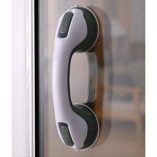 마벨인홈 생활편리 안전 손잡이 유리 베란다 욕실 창문 흡착손잡이, 2개