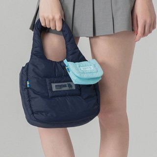 moz瑞典 駝鹿 Light 空氣 雲朵包 中 (海軍藍/霧粉/墨綠), 海軍藍