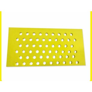 부력판 대형 플로팅 수영장 워터파크 훈련 안전한 매트 워터 헬퍼 베드 해먹 튜브, 1개, 옐로우 1000x500x25mm