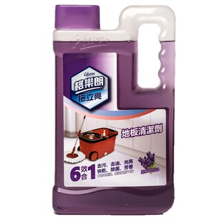Glaron 格樂朗 拖立亮 地板清潔劑 6效合1, 1個, 2L