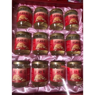 扶元堂 天賞極品 冰糖燕窩 12瓶裝禮盒, 1個