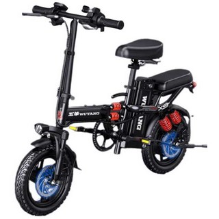 성인용 접이식 미니벨로 가성비 전기자전거 출퇴근, 1개