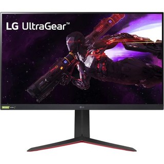 LG 27GP850-B 울트라기어 게이밍 모니터 27인치 QHD2560 x 1440 나노 IPS 디스플레이 1ms 응답 시간 165Hz 주사율 NVIDIA G-SYNC 호환 A, 165Hz (O/C 180Hz)