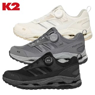 [매장발송] k2 남여공용 고어텍스 방수 트레킹화 보아 다이얼 등산화 워킹 러닝 작업용 하이킹 캠핑 여행 이월상품