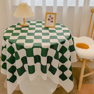 원데이 깔끔한 식탁보, 미로초록, 60 x 90 cm, 1개