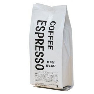 커피에스프레소 베트남 로부스타 원두커피, 500g, 홀빈(분쇄안함), 1개