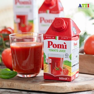 착즙 100% 첨가물 없는 이탈리아산 토마토주스 500ml, 없음