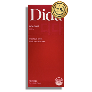 디다샷 a-cd 초고함량 알파CD 알파사인클로덱스트린 디다 석류맛 6g X 14포, 1개