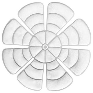 安全帽保冷墊 勁涼 降溫, 直徑22cm