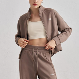 alo yoga 알로 요가 츄리닝 상의 트레이닝복 운동복상의 색상 4종 택1