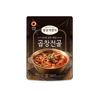 청정원 일상가정식 곱창전골 400g x 12개입(1box), 1박스