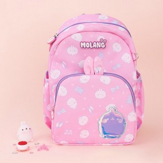몰랑 큐티 소풍가방 여아 어린이 키즈 유아 아동 책가방 백팩 배낭