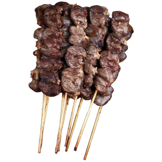 국내산 염통꼬치 구이 닭 염통 소스 1kg 10개 20개 50개, 1.염통꼬치10개.