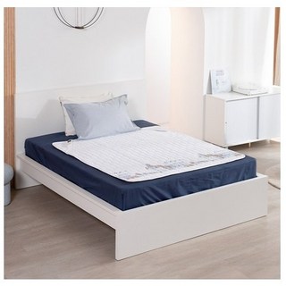 이메텍 프리미엄 전자파안심 순면 전기요 IMB-096, WHITE BOLOGNA COLOR, 더블(W 137cm x H 150cm)