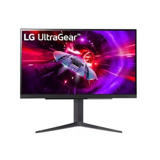 [LG전자] 27GR83Q 27인치 울트라기어 게이밍 모니터 IPS QHD 240hz 1ms, 68.5cm, [LG전자] 27GR83Q 택배발송